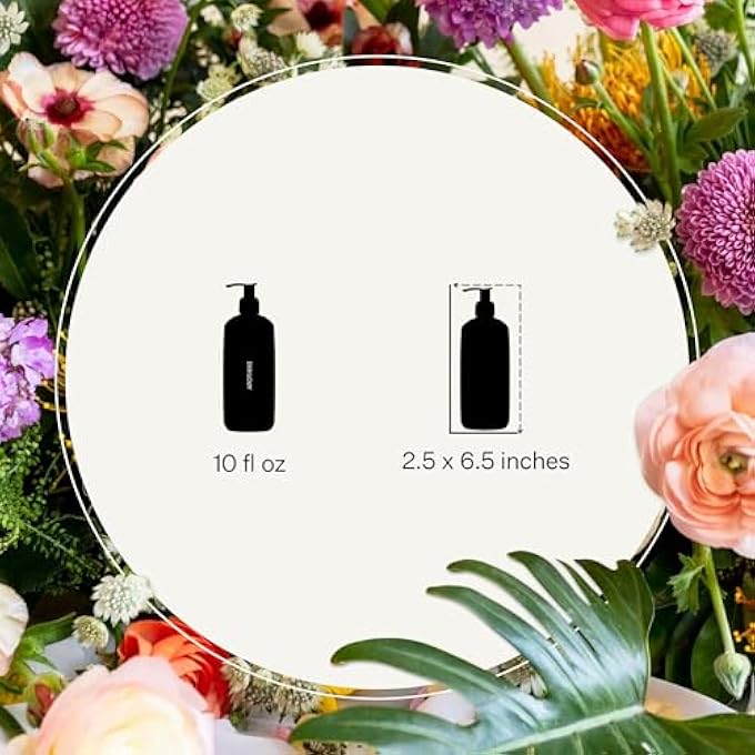 APOTHEKE LUXURY SCENTED LIQUID SOAP, CANVAS, 10 FLUID OUNCES - NATURAL HAND WASH, SOOTHING, CLEANSING, MOISTURIZING, AROMATIC & NOURISHING, LINEN, MUSK & LILY OF THE VALLEY FRAGRANCE - Image 3